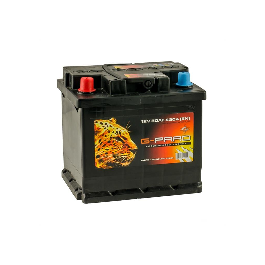 Акумулятор автомобільний G-Pard 50 Аh/12V (TRC050-01) - зображення 2