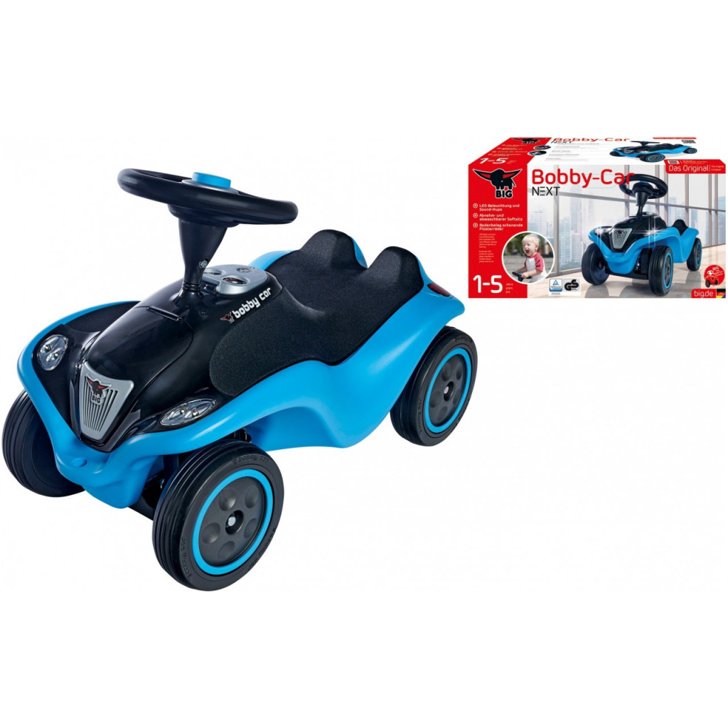 Чудомобіль Big Некст блакитний (56234) - изображение 4