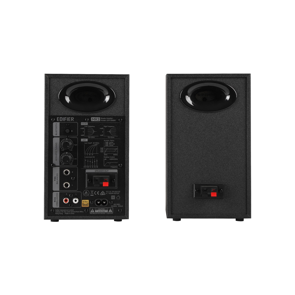 Акустична система Edifier MR3 Black (MR3Black) - зображення 4
