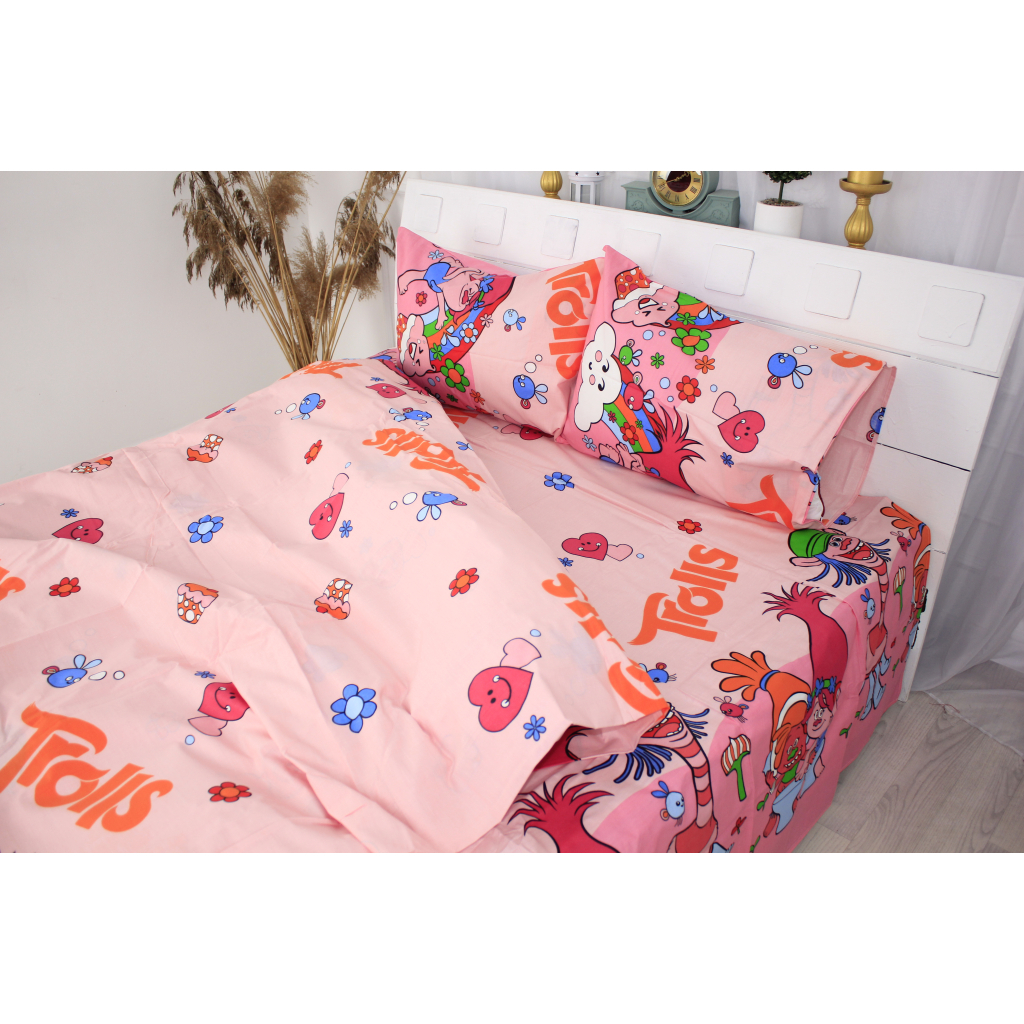 Постільна білизна MirSon Бязь Premium 17-0261 Trolli Дитяча (2200001983755) - зображення 2