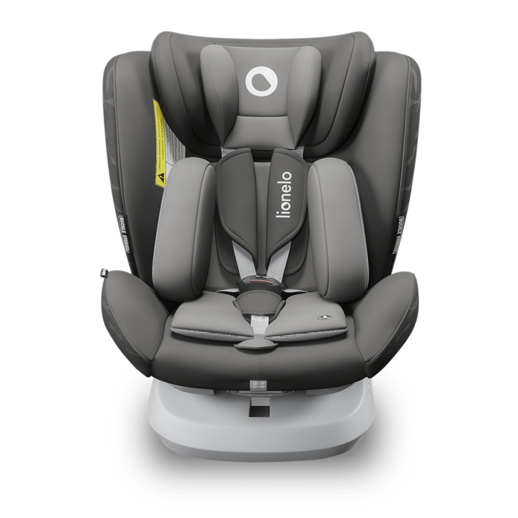 Автокрісло Lionelo Bastiaan One 0-36 кг Grey Graphite (LO-BASTIAAN ONE GREY GRAPHITE) - зображення 4