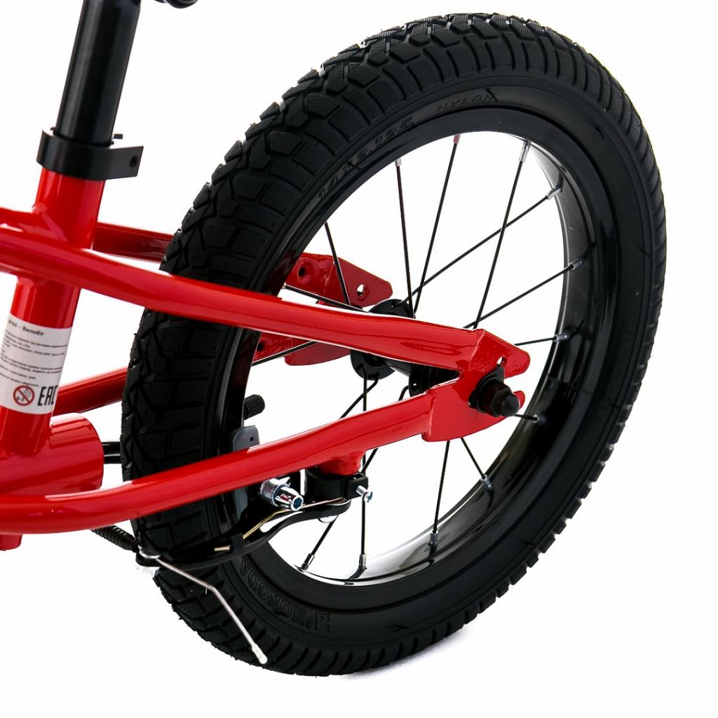 Біговел BabyHit I-DRIVE 14 Green (71834) - зображення 7