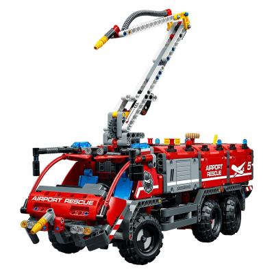 Конструктор LEGO Technic Автомобіль рятувальної служби (42068) - зображення 5