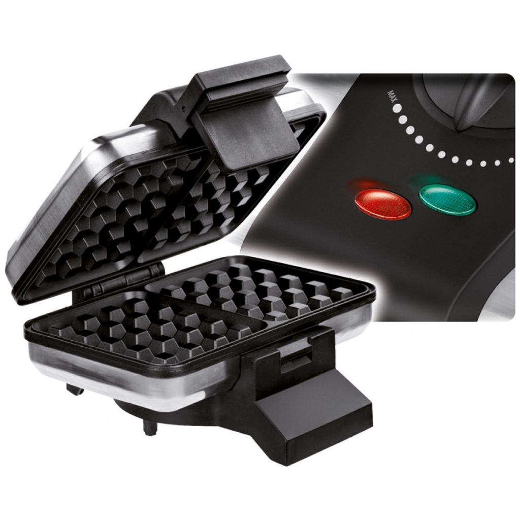 Вафельниця MPM S-633G - зображення 4