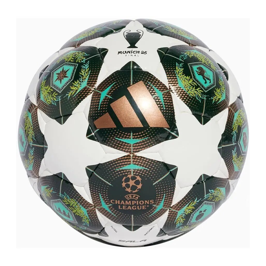 М'яч футзальний Adidas UCL PRO SAL JH1294 білий Уні 4 (4067891368660) - зображення 1