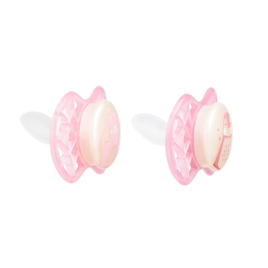 Пустушка Nuvita Air55 Explore 0m+ ортодонтична (світиться у темряві) (NV7066GF) - зображення 2