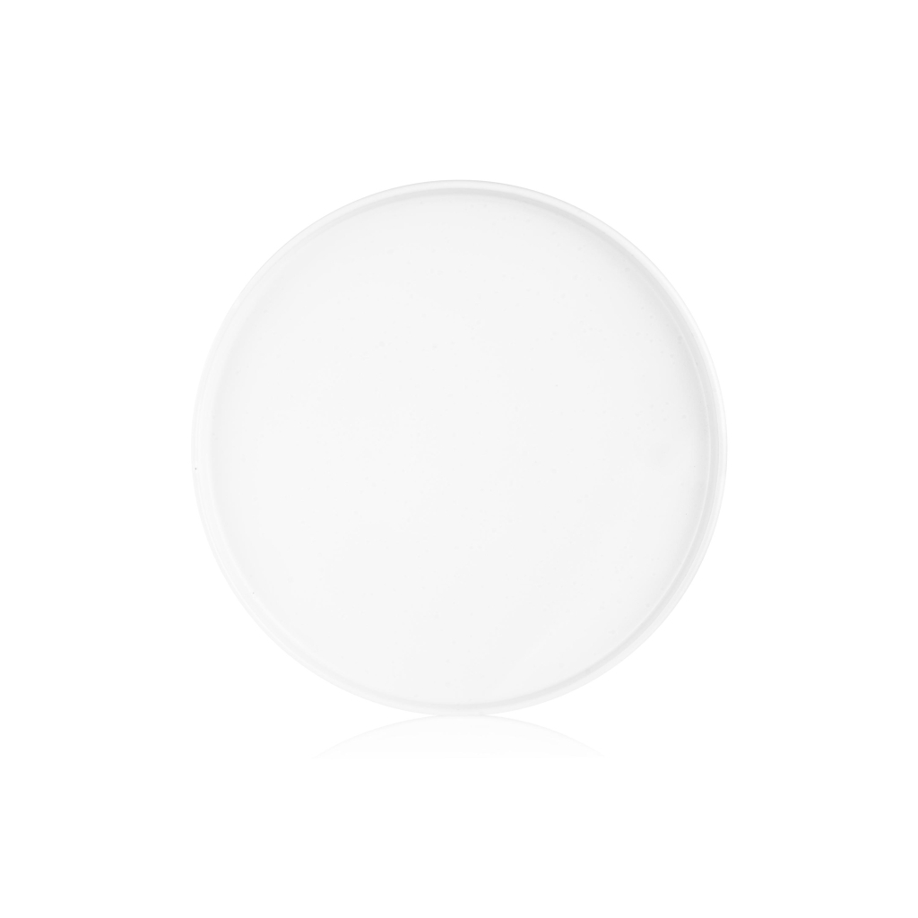 Тарілка Ardesto Trento Dinner 26,5 см White (AR2926TW) - зображення 1