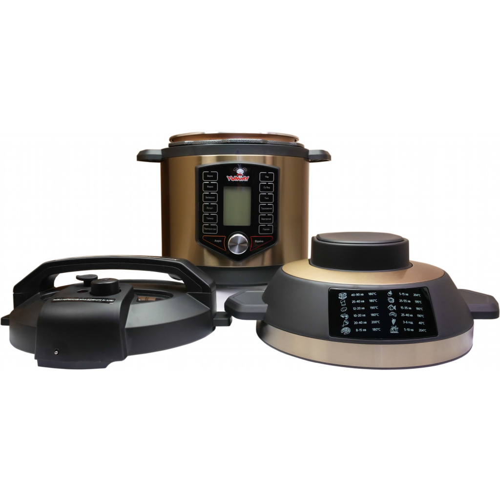 Мультиварка Yummy YPC-A600G - зображення 2
