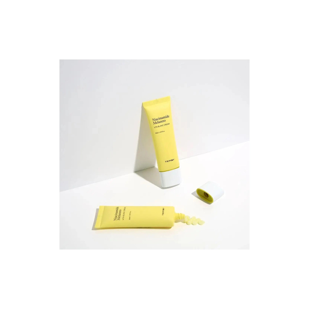 Крем для обличчя Trimay Niacinamide Melazero Vita Blanc Cream 50 мл (8809822540754) - изображение 3
