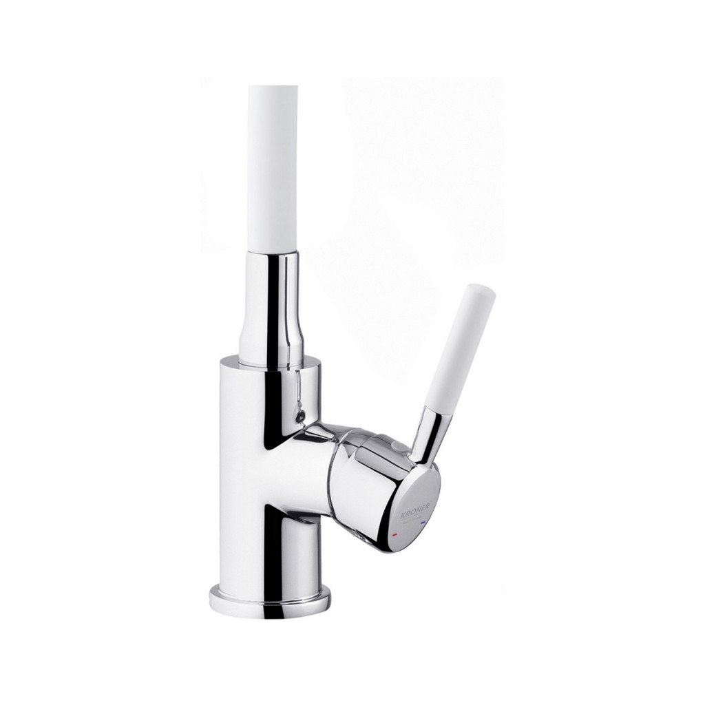 Змішувач Kroner Kuche-C132WHI - зображення 5