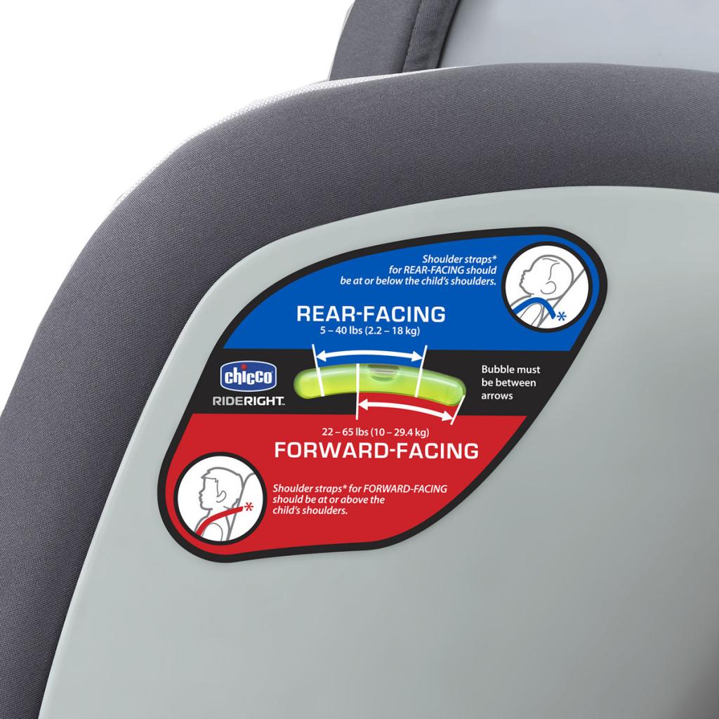 Автокрісло Chicco NextFit ZIP Grey (79019.13) - зображення 5