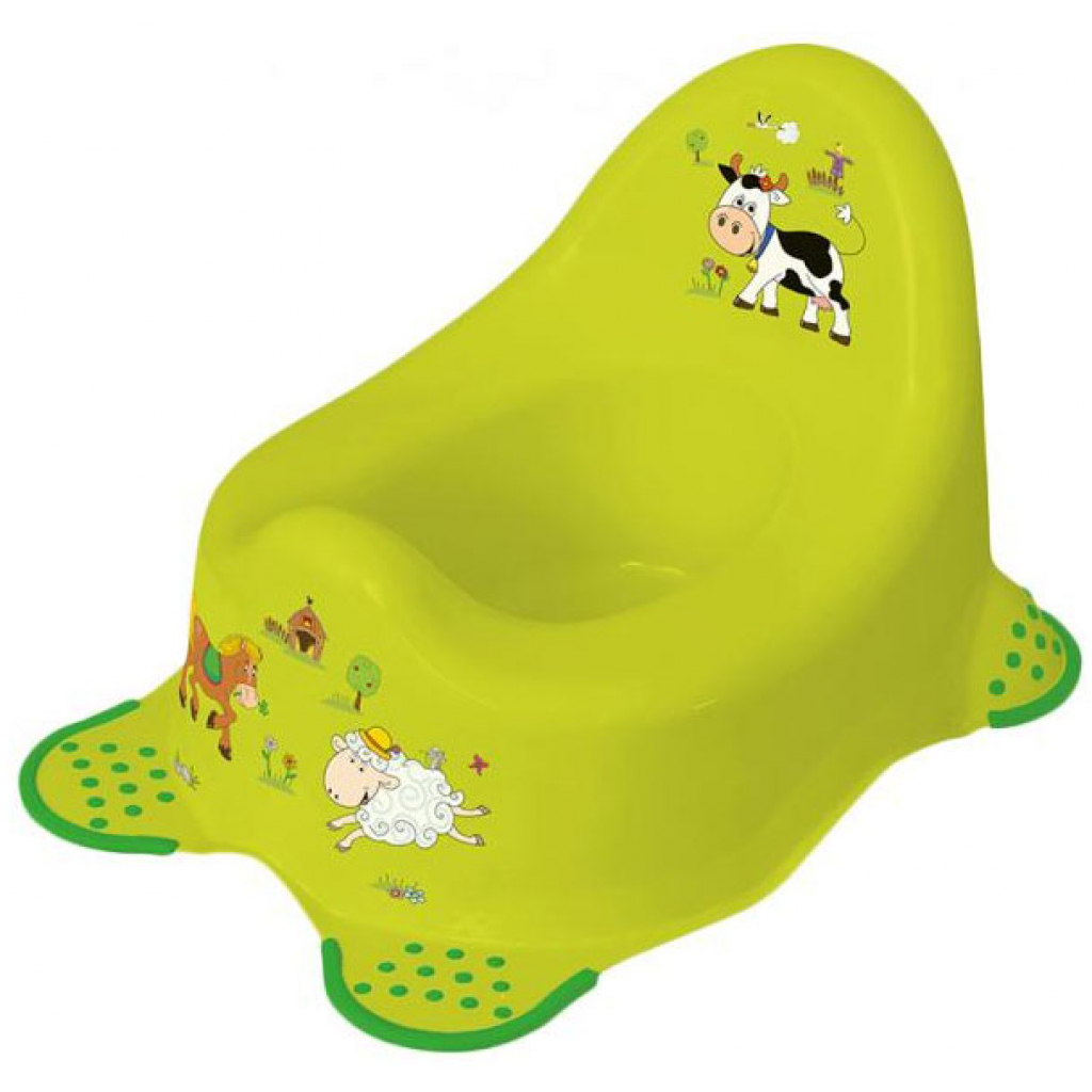 Горщик Keeeper Funny Farm зелений (18648274063NN) - зображення 1