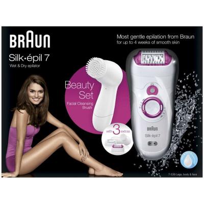 Епілятор Braun SE 7539 - зображення 4