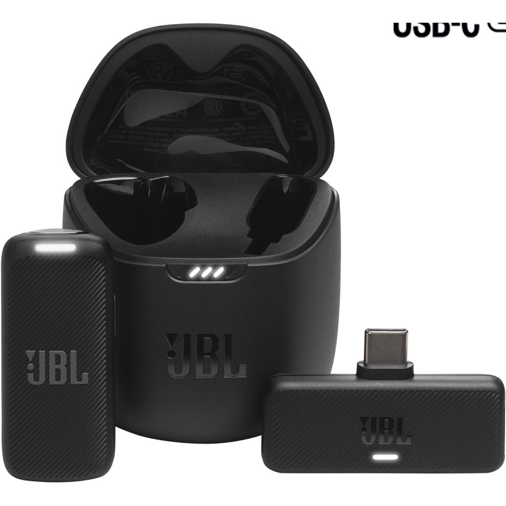 Мікрофон JBL Quantum Stream Wireless USB-C Black (JBLSTRMWLUSBCBLK) - изображение 1