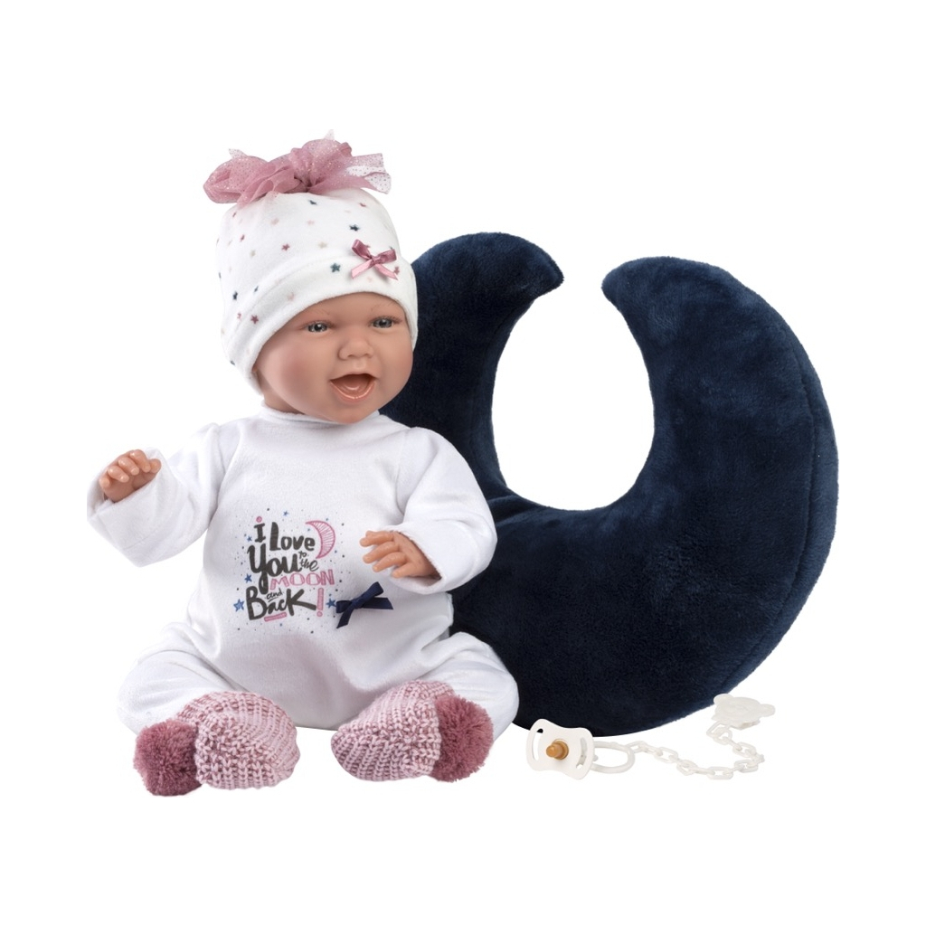 Лялька Llorens Lalo Llorona Mantita Ratita, 40 см (74050) - зображення 3