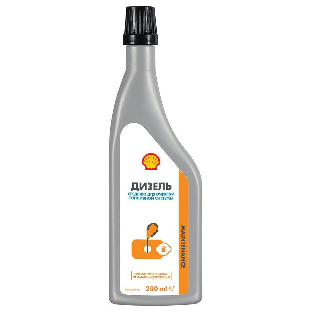 Автомобільний очисник Shell паливна система дизелю Diesel System Cleaner 0,2 (2248) - зображення 1