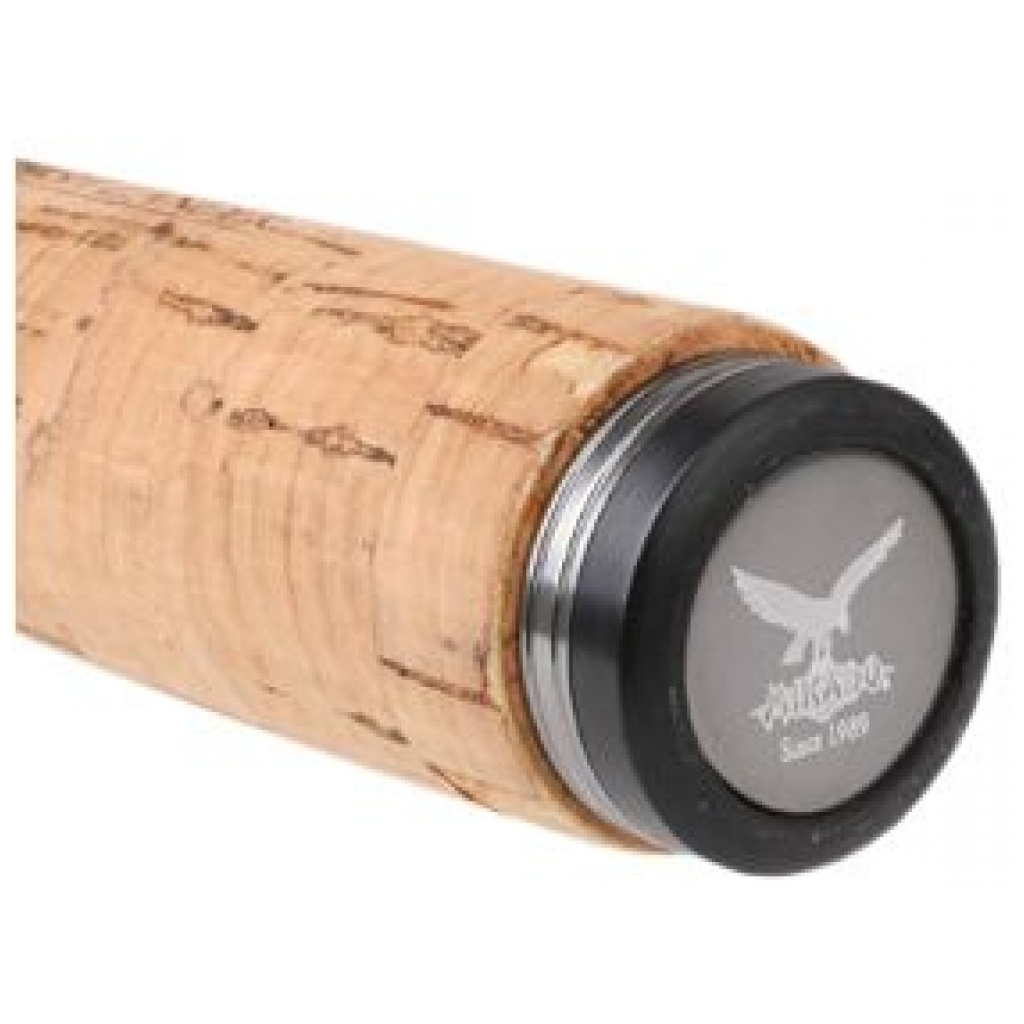 Вудилище Mikado Inazuma Flash Perch Spin 2.20м до 18гр. CORK (WAA060C-220) - зображення 4