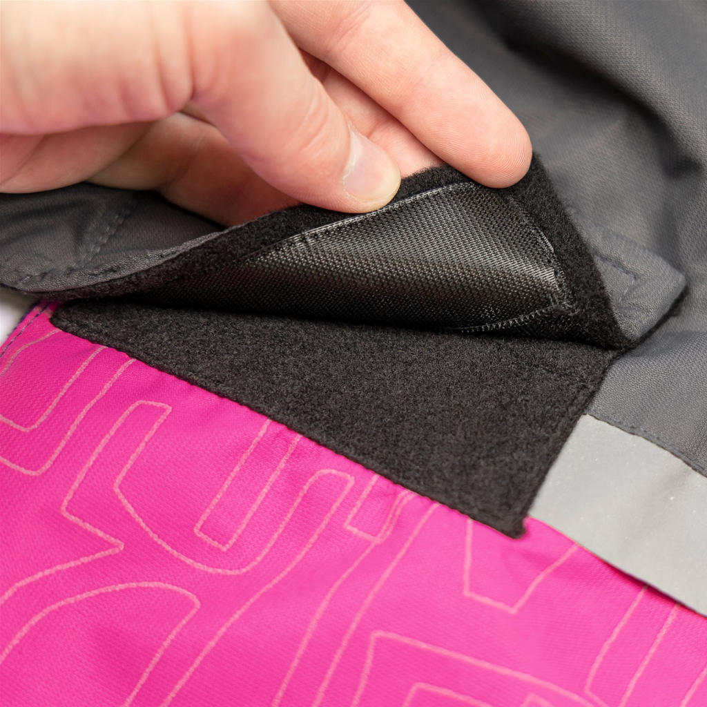 Попона для тварин Pet Fashion ROY XL малиново-сіра (4823082432929) - зображення 2