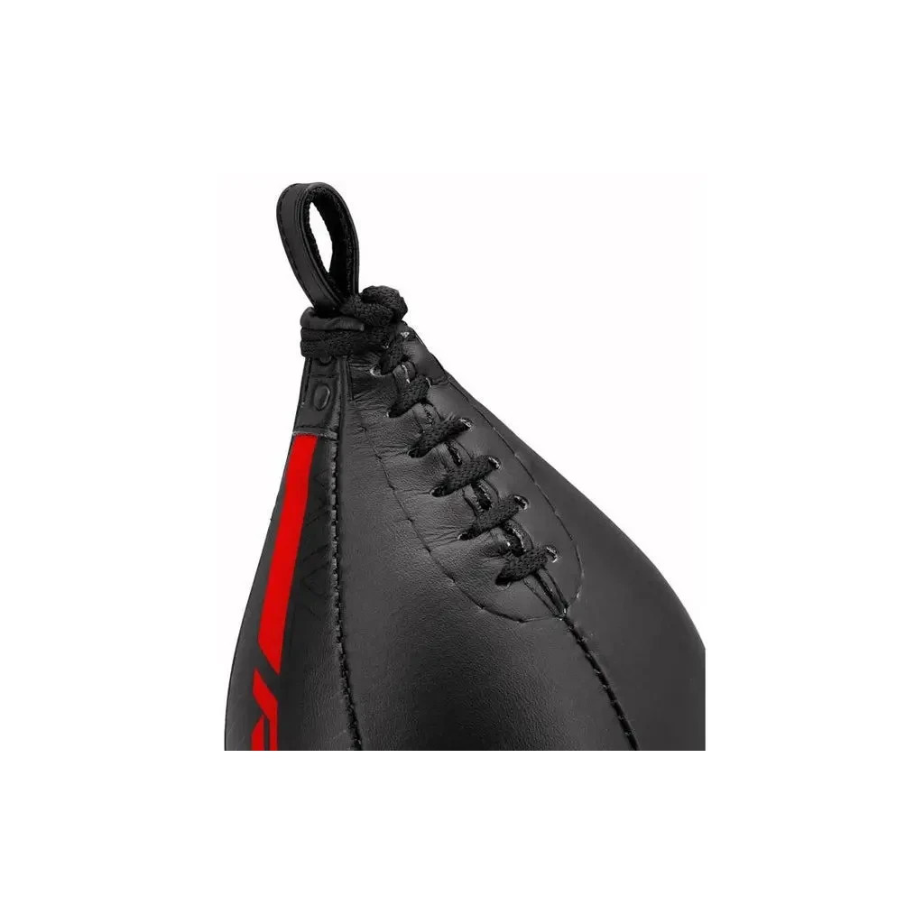 Груша боксерська RDX F6 Kara Speed Boll + swivel Matte Red (2SBR-F6MR) - зображення 2
