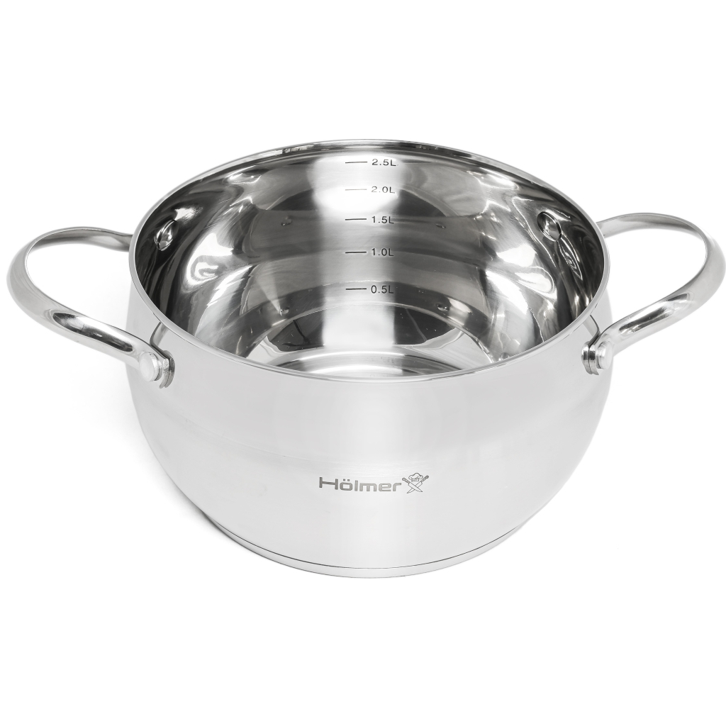 Каструля Hölmer Fantastic з кришкою 2,9 л (CR-15529-SS Fantastic) - зображення 2