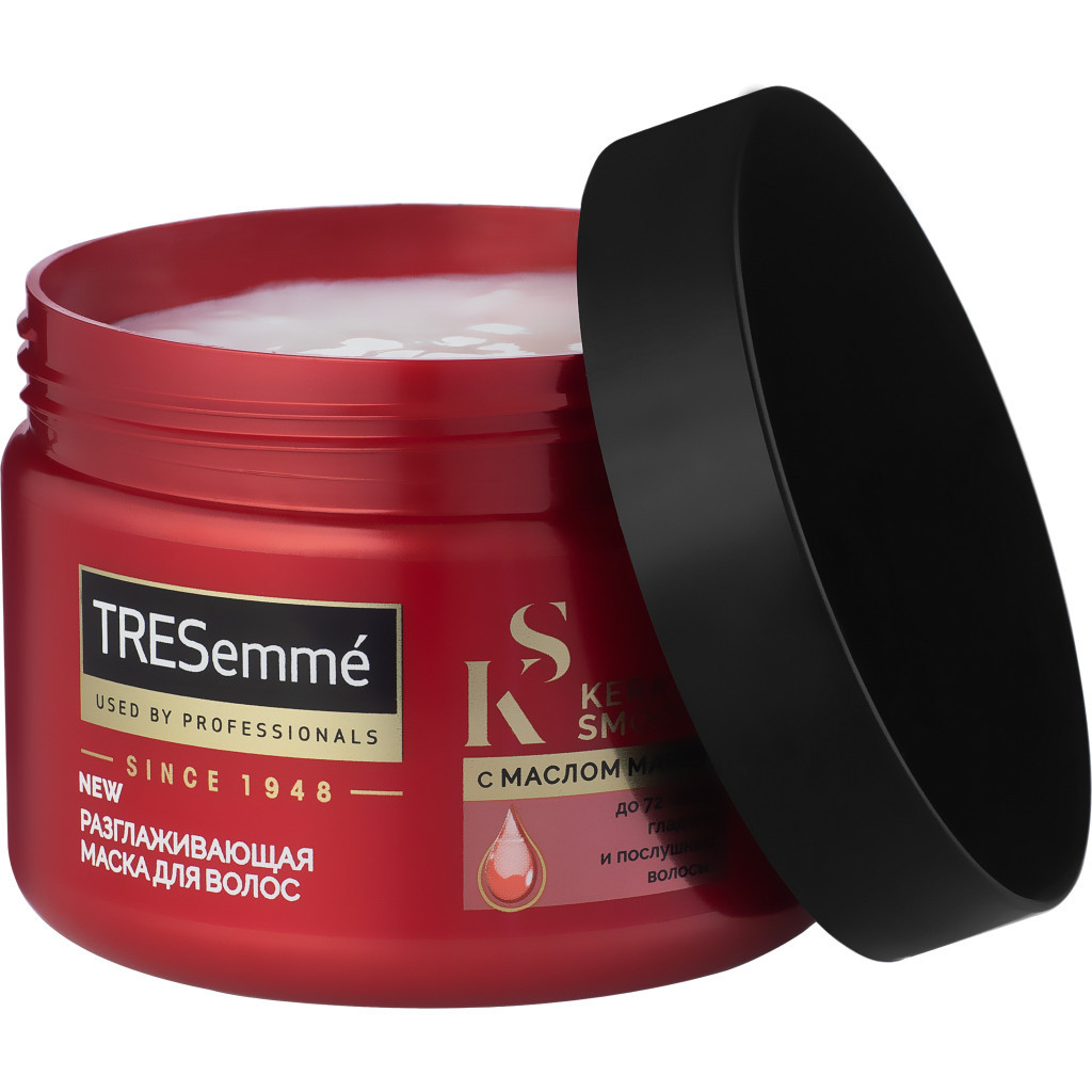 Маска для волосся Tresemme Keratin Smooth Розгладжувальна 440 мл (8720181238390) - изображение 2