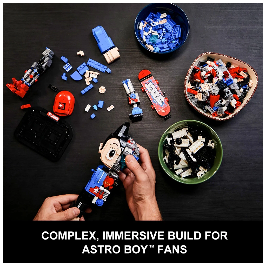 Конструктор Pantasy Astro Boy: Хлопчик зі скейтбордом (86207) - зображення 4