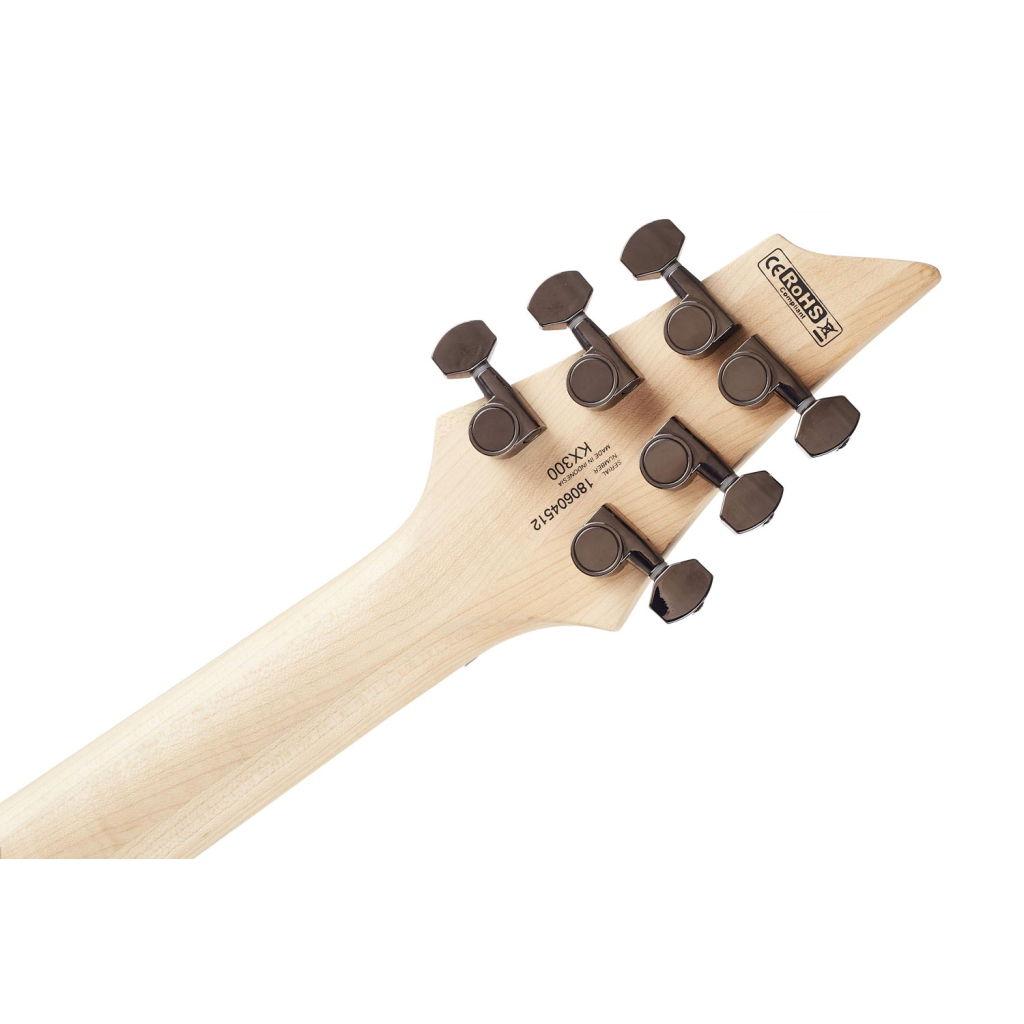 Електрогітара Cort KX300 Open Pore Cobalt Burst - зображення 5