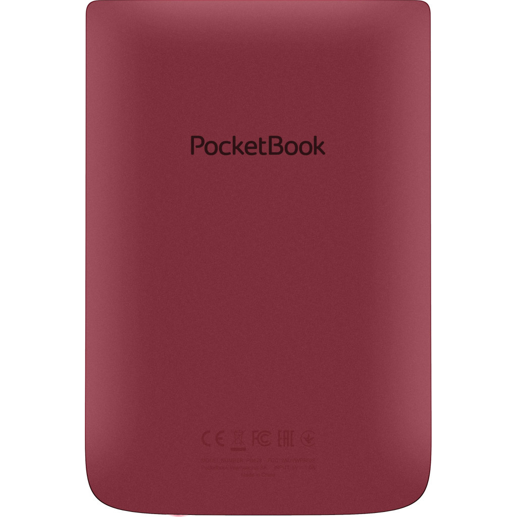 Електронна книга Pocketbook 628 Touch Lux5 Ruby Red (PB628-R-CIS) - зображення 11
