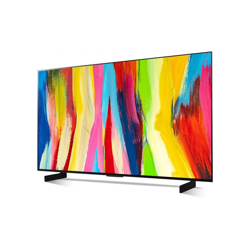 Телевізор LG OLED42C24LA - зображення 2
