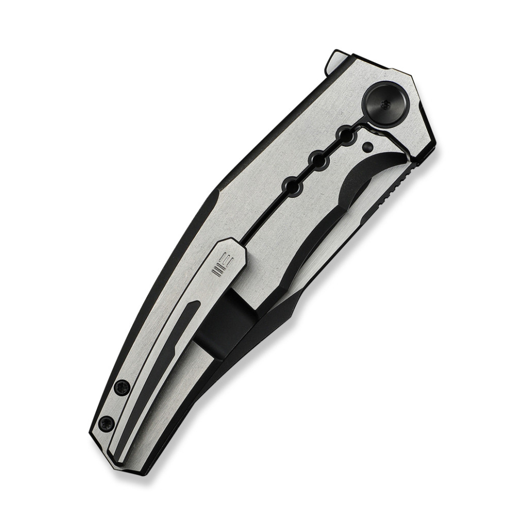 Ніж Weknife Kyklos Satin, Darkwash, титан (WE23086-3) - зображення 8