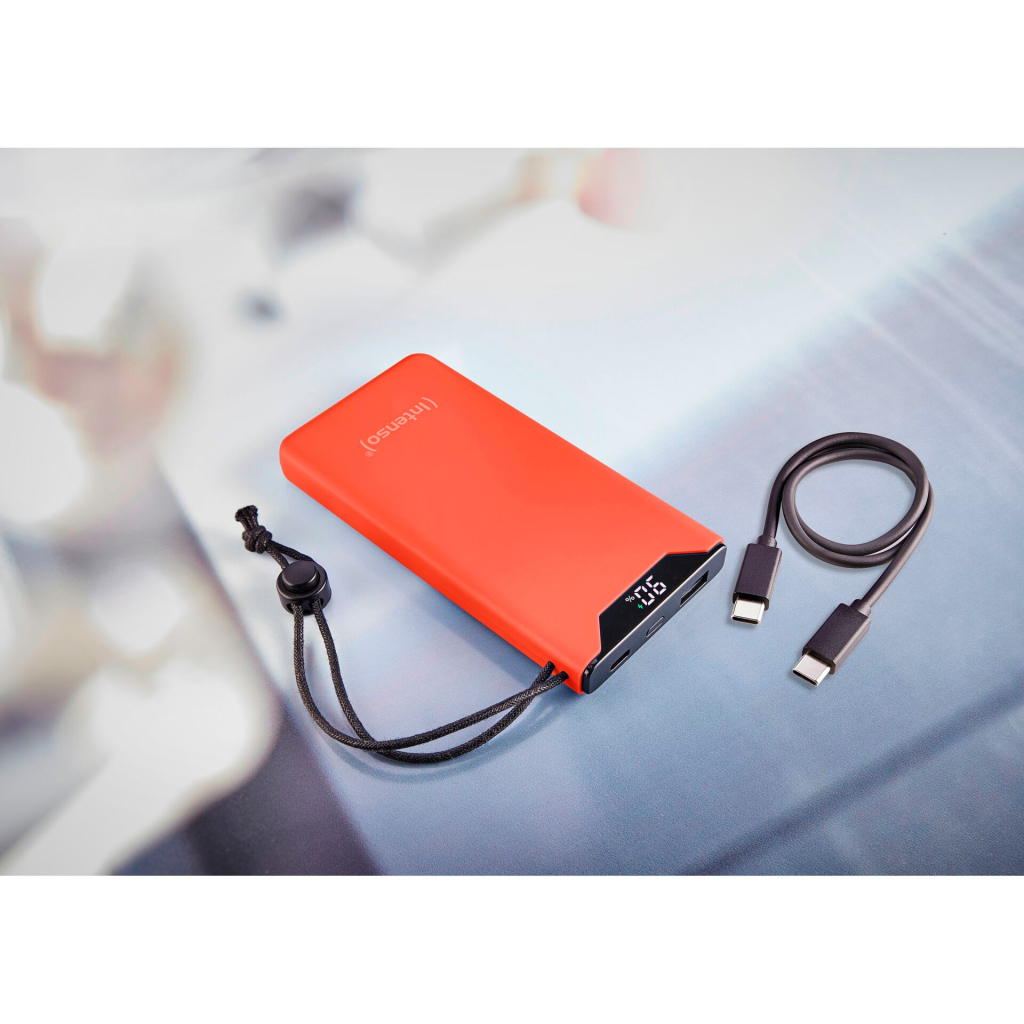 Батарея універсальна Intenso F10000 10000mAh QC3.0 orange (7332038) - зображення 7
