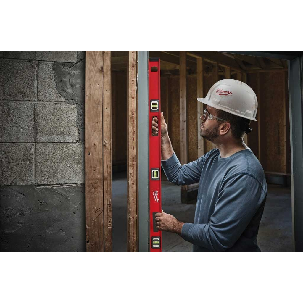 Рівень Milwaukee I-Beam магнітний, 60 см (4932478565) - зображення 5