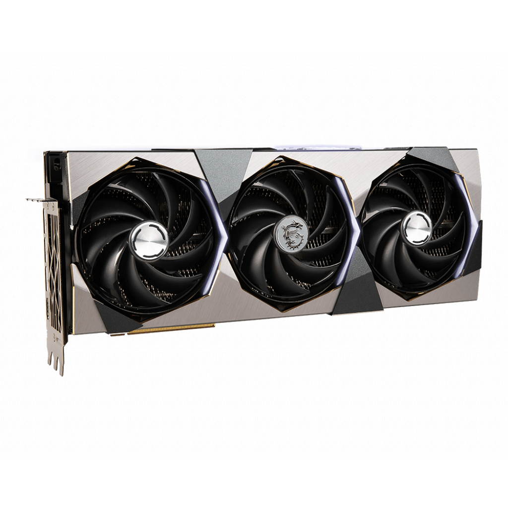 Відеокарта MSI GeForce RTX4090 24GB SUPRIM X (RTX 4090 SUPRIM X 24G) - зображення 3
