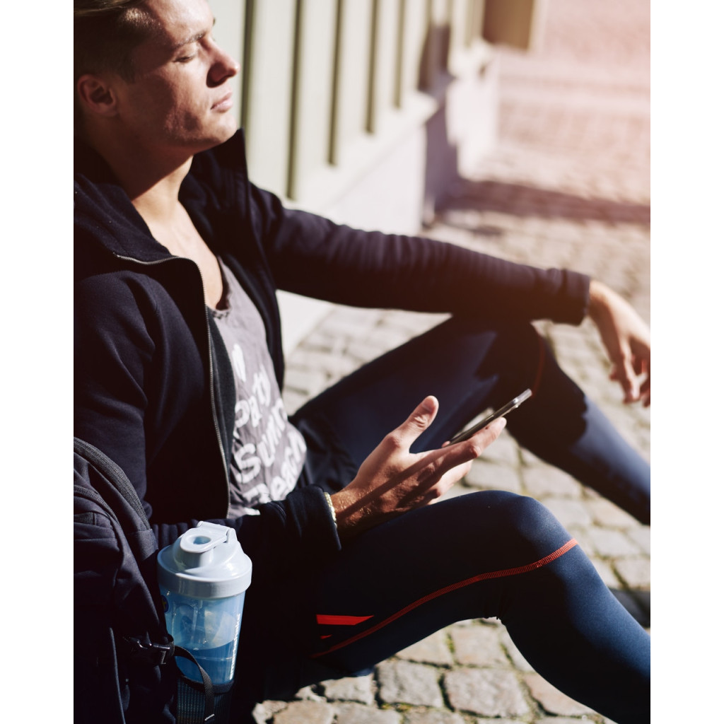 Шейкер спортивний SmartShake Slim 500ml Pure White (10253301) - зображення 7