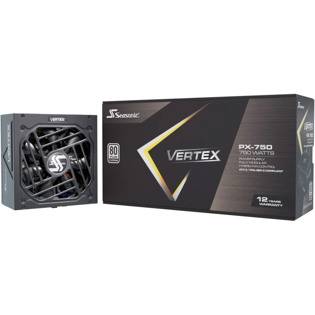 Блок живлення Seasonic 750W VERTEX PX-750 (VERTEX PX-750) - зображення 11