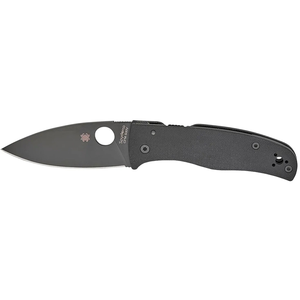 Ніж Spyderco Bodacious BB CPM S30V G-10 Black (C263GPBK) - зображення 1