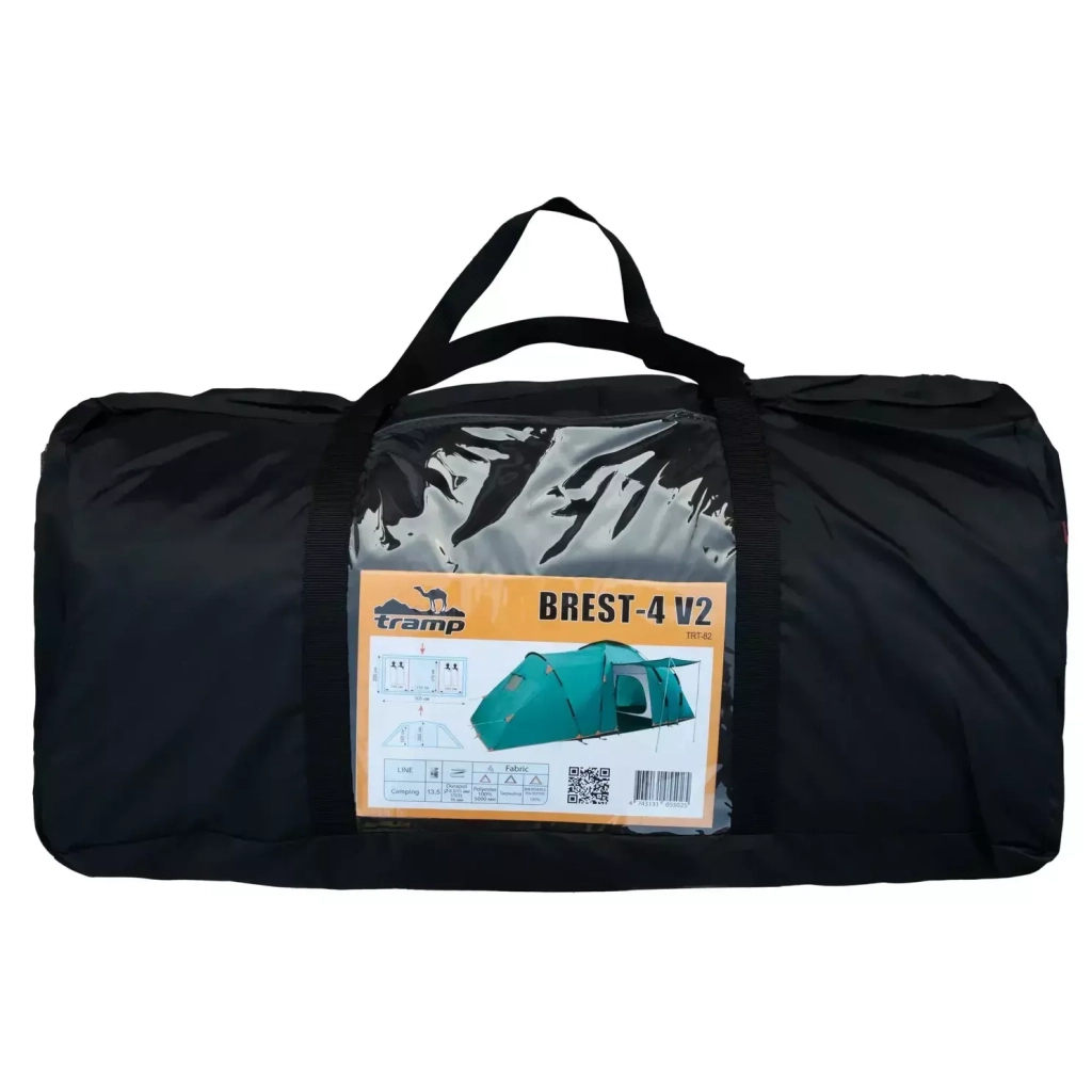 Намет Tramp Brest 4 (V2) green (UTRT-082) - изображение 11
