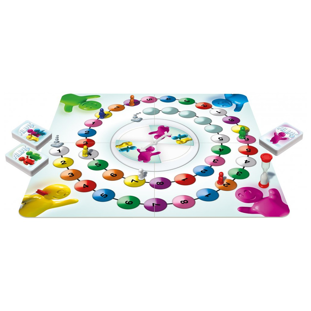 Настільна гра Tactic Семейный Элиас укринский язык (54336) - зображення 2