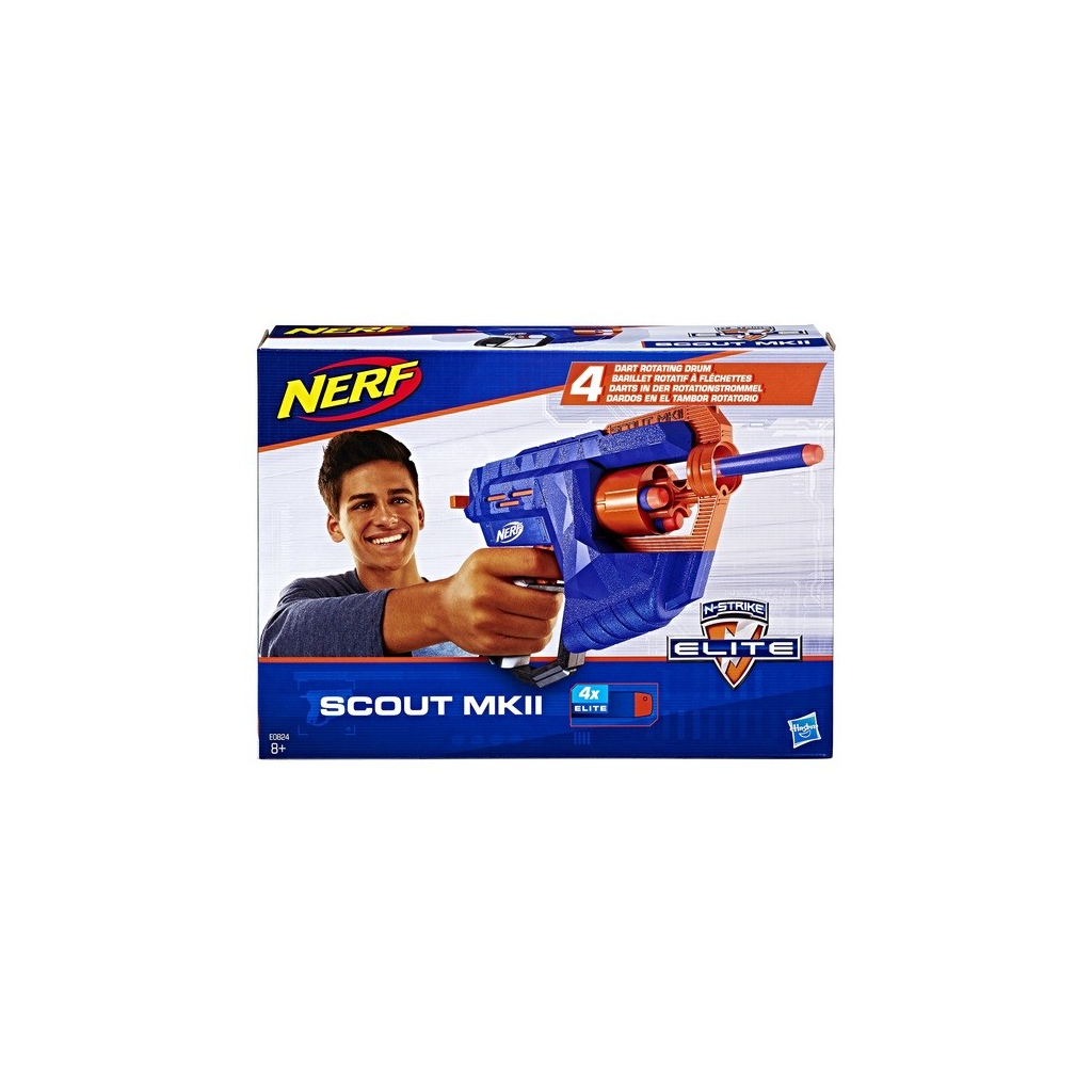 Іграшкова зброя Hasbro Nerf Elite Scout MKII (E0824) - зображення 2