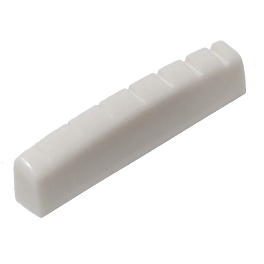 Поріжок для гітари Paxphil NT024 White 7-String Nut - зображення 1