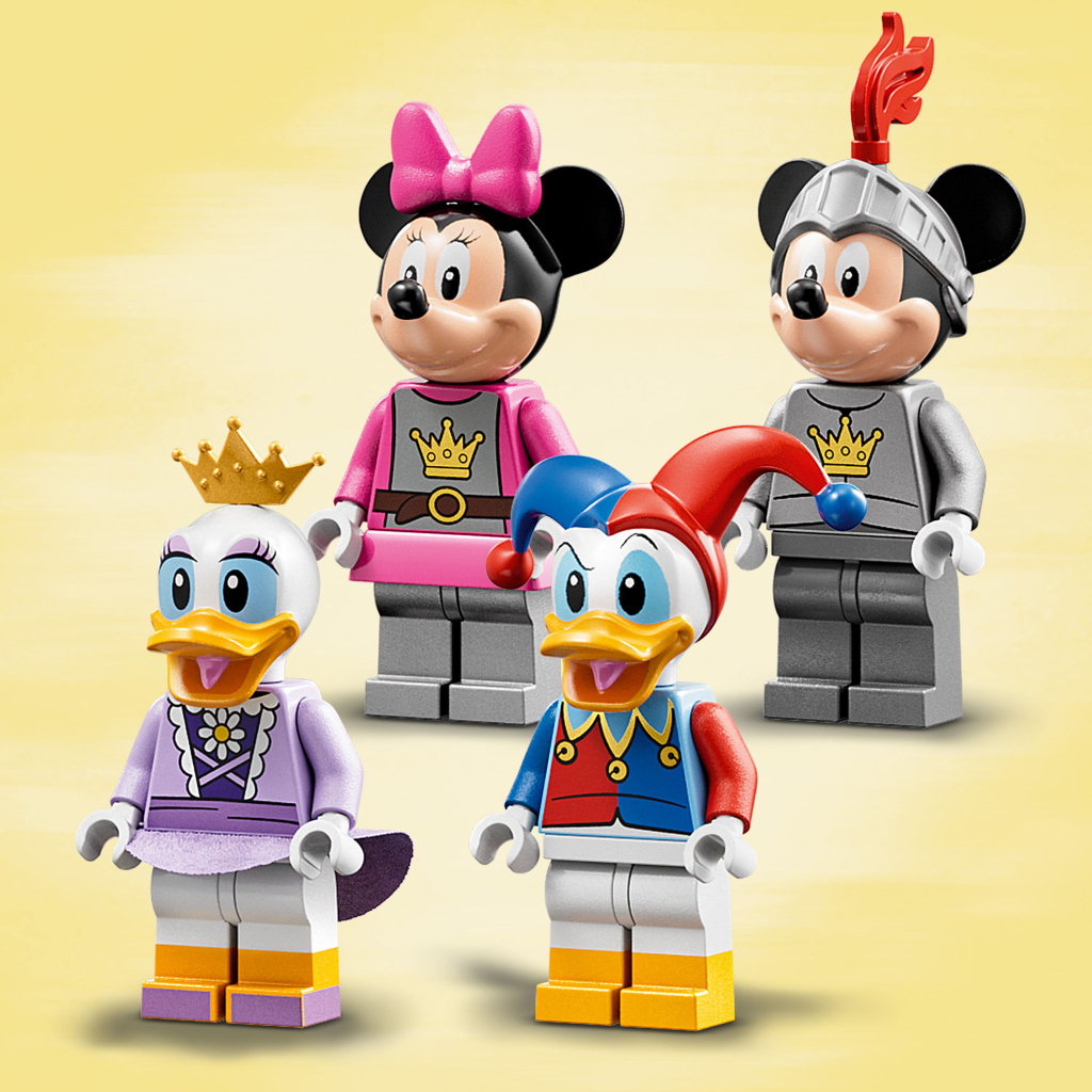 Конструктор LEGO Mickey and Friends Міккі та друзі - захисники замку 215 деталей (10780) - зображення 8