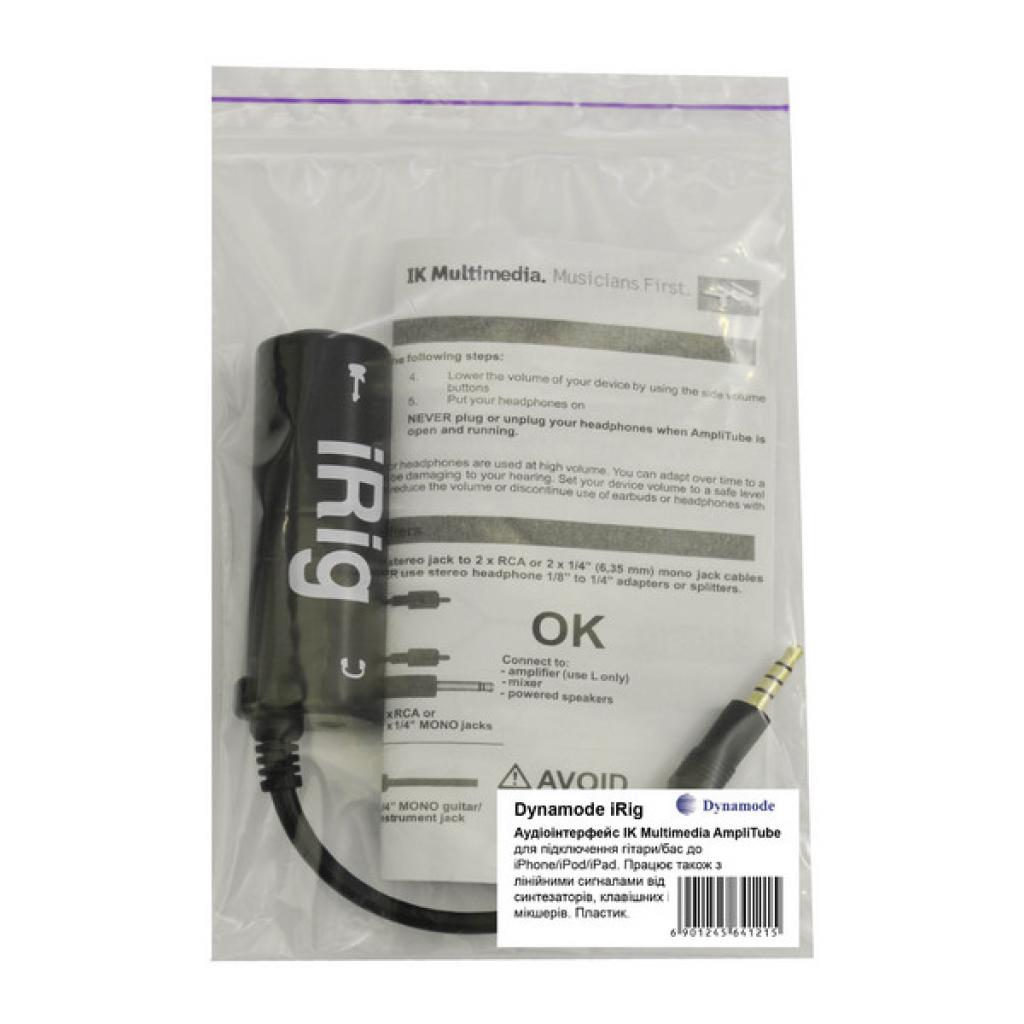 Звукова плата Dynamode Dynamode iRig - изображение 6