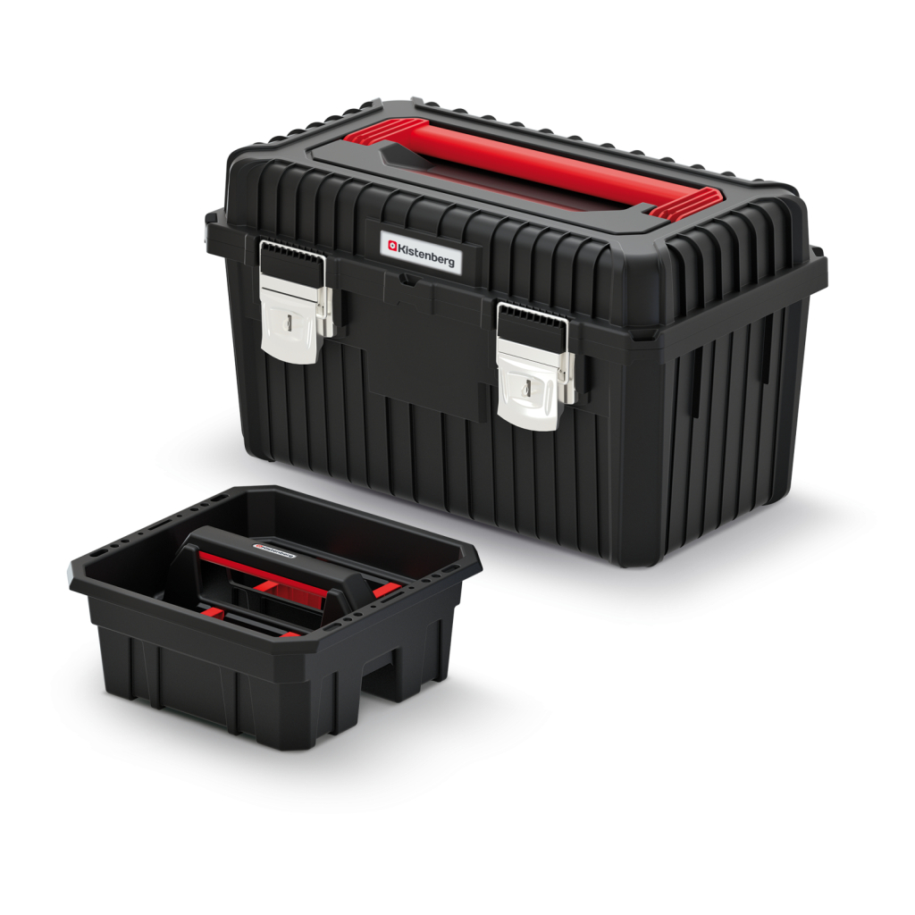 Ящик для інструментів Kistenberg 23", 585*360*337, HEAVY tool box, KHV603535M (KHV603535M) - зображення 2