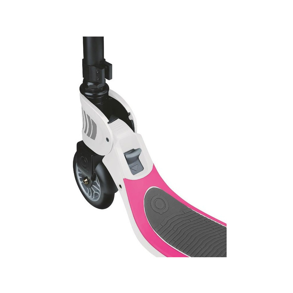 Самокат Globber Flow Foldable 125 біло-рожевий (473-162) - зображення 5
