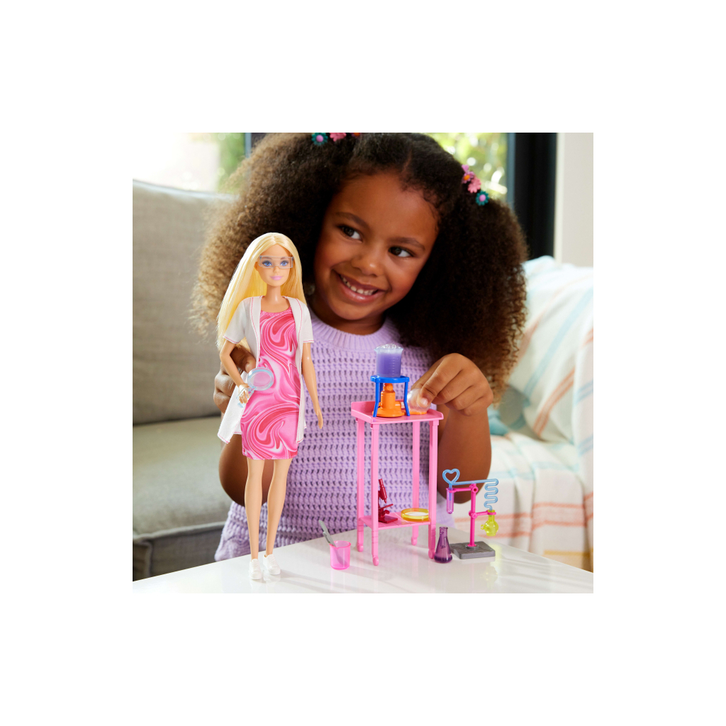 Лялька Barbie You can be Науковиця (JCR70) - зображення 4