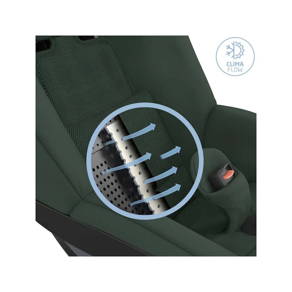 Автокрісло Maxi-Cosi Pearl 360 2 Authentic Green без вкладишу (8045490110) - зображення 5