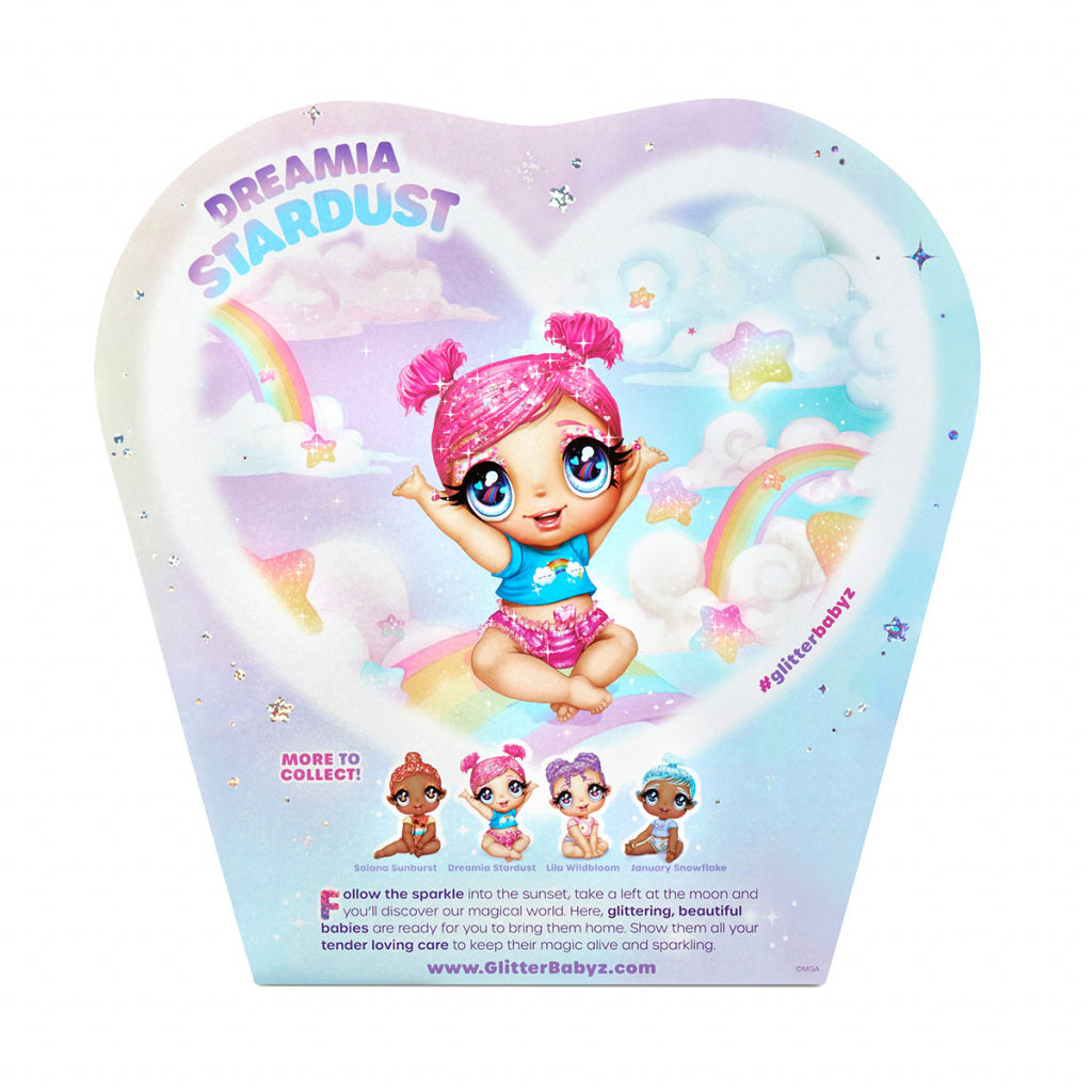 Лялька Glitter Babyz Мрійниця (574842) - зображення 7