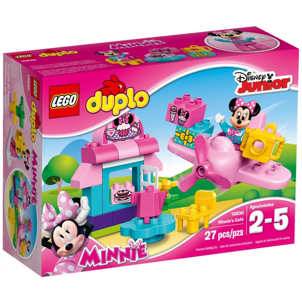 Конструктор LEGO Duplo Disney Кафе Мінні (10830) - зображення 1