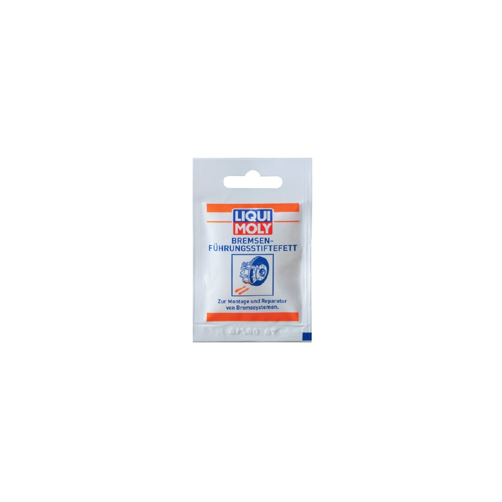 Мастило автомобільне Liqui Moly Bremsenfuhrungsstiftefett 5г (39022) - зображення 1