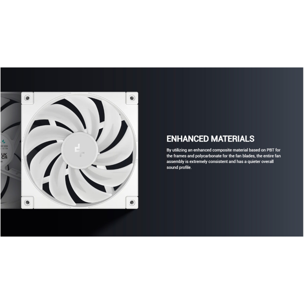 Кулер до корпусу Deepcool FD14 WH - изображение 11